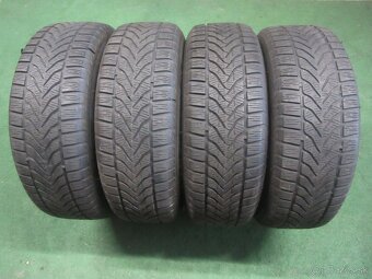 R17 zimná sada NISSAN rozteč 5x114,3 225/65r17 LASSA - 2