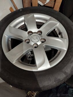 Letné pneu KIA originál s diskami 200x60 R16 - 2