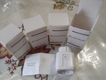 Predám Smart wi-fi zásuvky. - 2