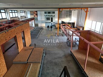 Na predaj: Multifunkčná priemyselná hala v Novom Meste nad V - 2