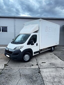 Citroën Jumper Maxi 2.0HDi - 2016 - Skriňa - Vzduch - SK ŠPZ - 2