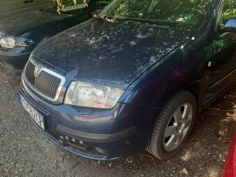 Škoda Fabia 1,9TDI 74kw kód motora: AXR - 2