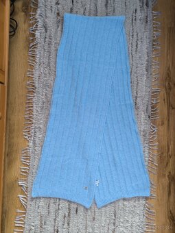 Dámsky šál Tommy Hilfiger - modrý - 2