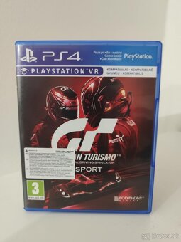 PS5 s mechanikou + hra Gran Turismo - 2