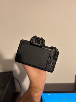 Canon Eos M50 + Canon EF-S 15-85 IS USM - 2