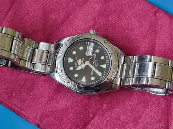 N.hodinky,seiko sports,automat. - 2