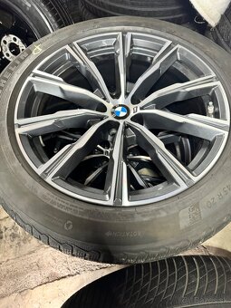 ZIMNA SADA ORIG.BMW X5 G05 R20 740m 275/45/20 MICHELIN - 2