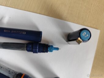 Doplnacie pera na kreslenie Centrograf 9070, pouzite. - 2