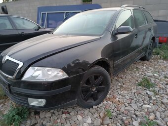 šKODA   OCTAVIA  COMBI  2 TDI - rozpredám - 2