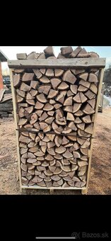 Predaj palivového dreva v paletách - 2