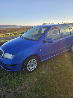 Skoda fabia 1,4mpi 2007 - 2