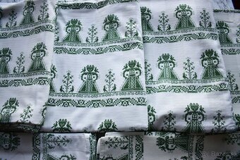 Nové bavlnené obliečky s ľudovými vzormi - 2