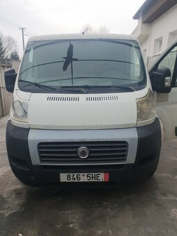 Rozpredam fiat ducato - 2