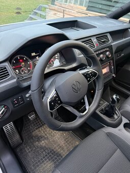 R line dotykový kožený - vyhrievaný - VOLANT VOLKSWAGEN - 2