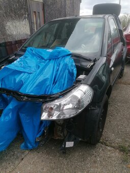 Sedici 1.9jtd 2008 - 2