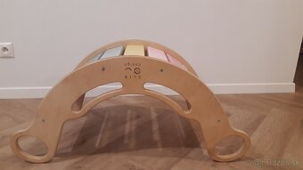 Drevená Montessori hojdačka zn. Elis design - 2