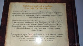 Harry Potter Lexikón sk jazyk - 2