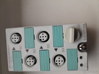 Siemens 3RK1400-1DQ00-0AA3, vstupní/výstupní modul 24 V/DC - 2