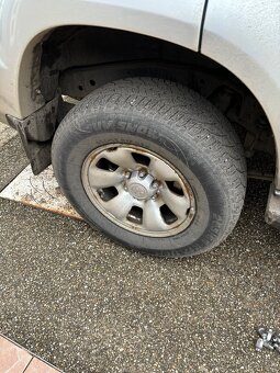 Disky R17 Toyota Land Cruiser 120 - 2