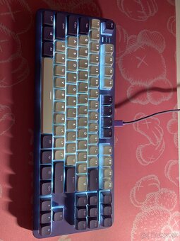 Dark project herna klavesnica - 2