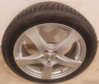 Atraktívna zimná sada Dezent - 5x112 r17 + 225/45 r17 - 2