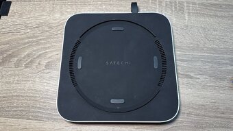 Satechi USB-C Aluminium Stand & Hub pre Mac Mini with SSD - 2