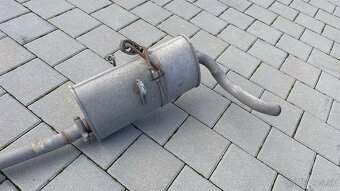 Peugeot Partner výfuk - 2