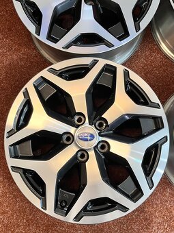 5x114,3 R17 originál Subaru Forester TOP STAV - 2