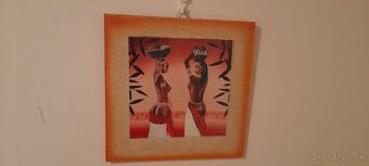 Etno dekorácia, obrazy - 2