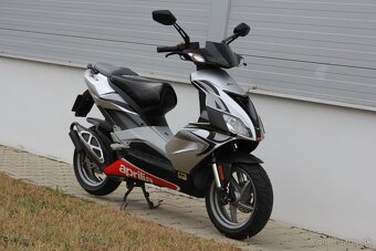 skúter aprilia SR50 2008 AM od 15 rokov ZIMNÁ CENA - 2