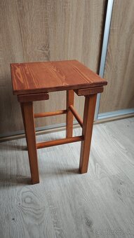 Stolička na náparku 2v1 - 2