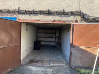 Prenájom garáźe - 2