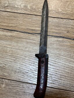 Predám bajonety - 2