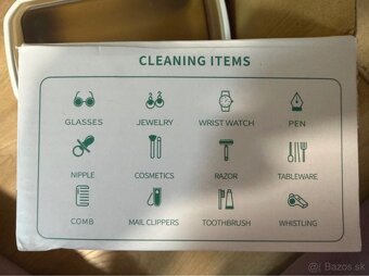 Ultrazvuková čistička – ako nová - 2