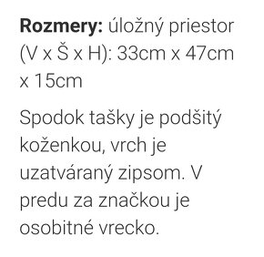 Victoria's Secret plážová taška kabelka shopper - 2