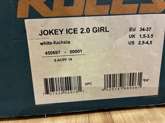 Dievčenské korčule Roces 34-37 - 2