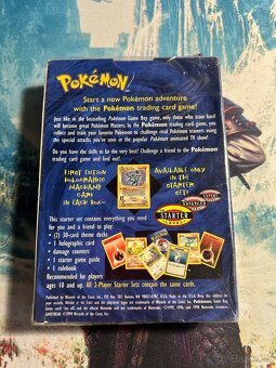 Pokemon Base set started - 2