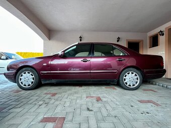 Mercedes w210 e430 v8 - 2