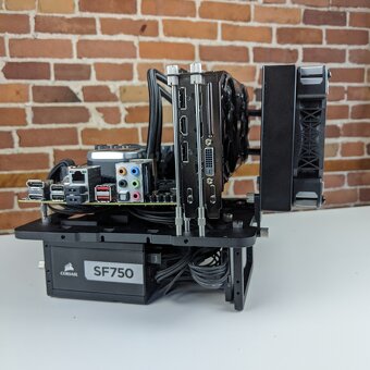 Streacom BC1 Mini V2 Benchtable - black - 2