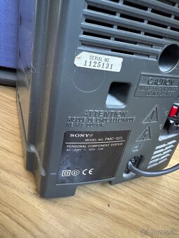Hifi veža Sony PMC 107L - 2
