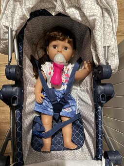 Dvoj kočík bábiky - 2