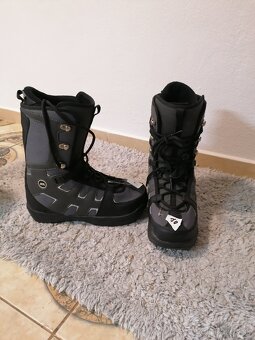 Snowboardove topánky - 2