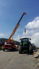 Prenájom autožeriavu Ad 20 - 2