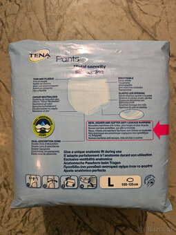 Inkontinenčné nohavičky / vložky - 2