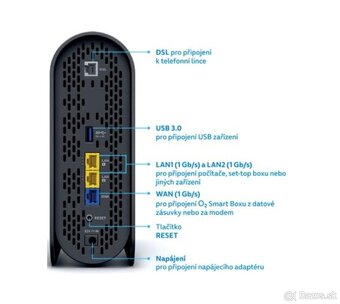 O2 Smart Box 3 | modem + Wi-Fi router - 2