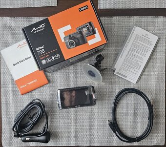 Kamera do auta Mio MiVue 798 - 2
