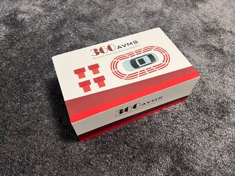 Panoramatický kamerový systém do auta - 360° s nahrávaním - 2