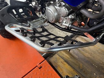 Raptor 700 diely - Naslapy, svetla,výfuk - 2