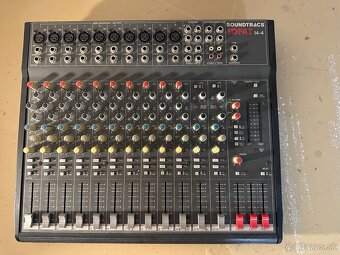 Mixpult SoundTracs Topaz 14-4 - 2