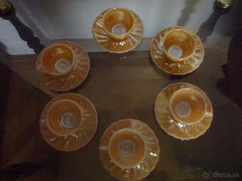 Porcelánová súprava – ORANŽOVÁ - 2